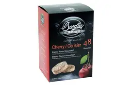 Bradley Smoker | Bisquettes Kersen | 48 Stuks