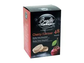 Bradley Smoker | Bisquettes Kersen | 48 Stuks