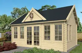 Tuindeco | Clockhouse Tuinhuis | Onbehandeld