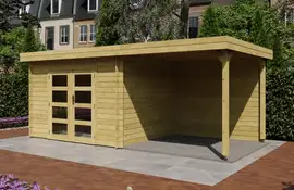 Fonteyn | Tuinhuis Coco 550 x 250