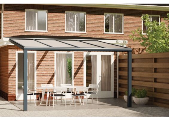 Fonteyn | Veranda Comfortline 406 x 300 cm RAL7016 Grijs