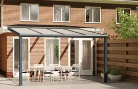 Fonteyn | Veranda Comfortline 406 x 300 cm RAL7016 Grijs