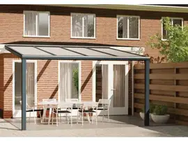 Fonteyn | Veranda Comfortline 406 x 300 cm RAL7016 Grijs