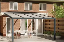 Fonteyn | Solar Veranda Comfortline 406 x 400 | RAL7016