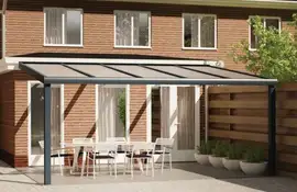 Fonteyn | Veranda Comfortline 506 x 300 cm RAL7016 Grijs