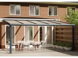 Fonteyn | Veranda Comfortline 506 x 300 cm RAL7016 Grijs