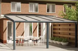 Fonteyn | Solar Veranda Comfortline 506 x 400 | RAL7016