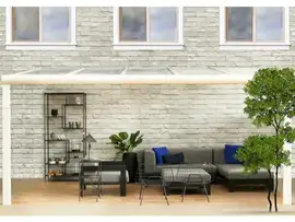 Fonteyn | Veranda Comfortline 406 x 300 cm RAL9010 Wit