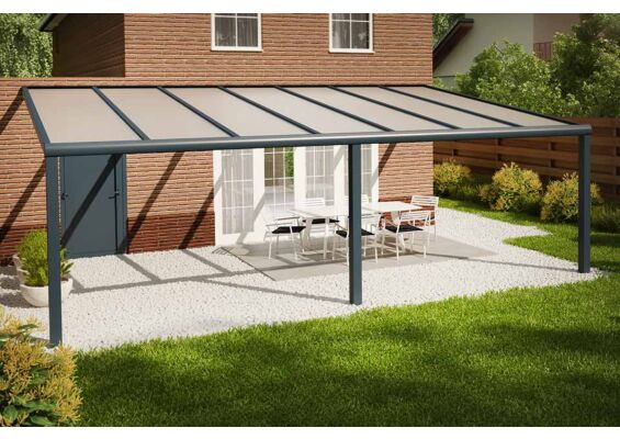 Fonteyn | Veranda Comfortline met Glas 406 x 400 | RAL7016