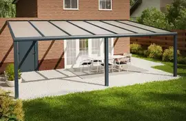Fonteyn | Veranda Comfortline met Glas 406 x 400 | RAL7016