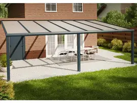 Fonteyn | Veranda Comfortline met Glas 406 x 400 | RAL7016