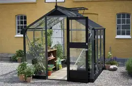 Royal Well | Tuinkas Compact 50 | Antraciet