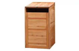 Tuindeco | Containerberging Enkel | Hardhout
