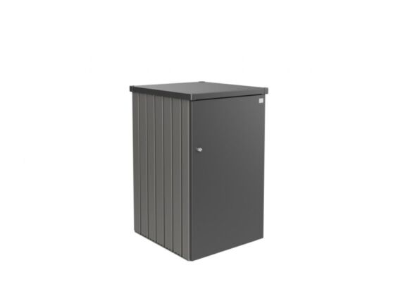 Biohort | ContainerBox Alex Variant 2.3 | Zijwanden Kwartsgrijs-Metallic en Dak Donkergrijs-Metallic