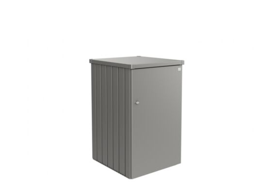 Biohort | ContainerBox Alex Variant 2 | Zijwanden Kwartsgrijs-Metallic en Dak Kwartsgrijs-Metallic