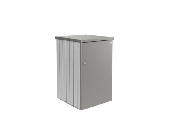 Biohort | ContainerBox Alex Variant 1.2 | Zijwanden Zilver-Metallic en Dak Kwartsgrijs-Metallic