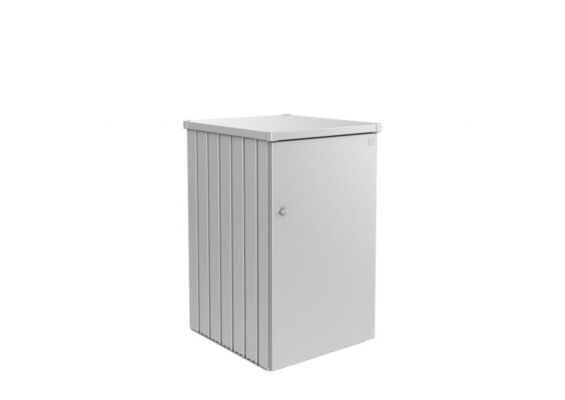 Biohort | Containerbox Alex Variant 1 | Zijwanden Zilver-Metallic en Dak Zilver-Metallic