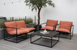 Fonteyn | Loungeset Coral | Rust