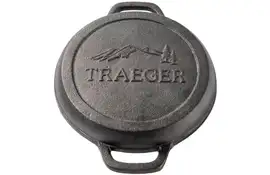Traeger | Cornbread  Wedge Pan | Gietijzer