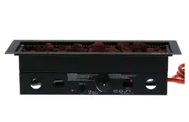 Cosi | Cosiburner Inbouwbrander | Langwerpig Zwart