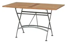 4 Seasons Outdoor | Klaptafel Darwin 120 x 70 cm | Teak