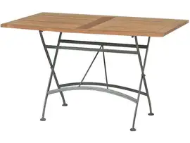 4 Seasons Outdoor | Klaptafel Darwin 120 x 70 cm | Teak
