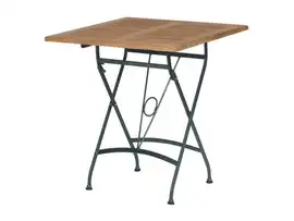 4 Seasons Outdoor | Klaptafel Lindau 70 x 70 cm | Teak