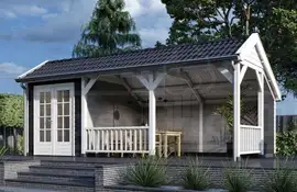 Trendhout | Kapschuur De Deel | Ontwerp Zelf