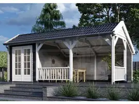 Trendhout | Kapschuur De Deel | Ontwerp Zelf