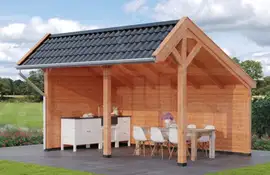 Trendhout | Kapschuur De Heerd | Ontwerp Zelf