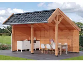 Trendhout | Kapschuur De Heerd | Ontwerp Zelf