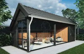 Trendhout | Kapschuur De Hoeve XL | Ontwerp Zelf