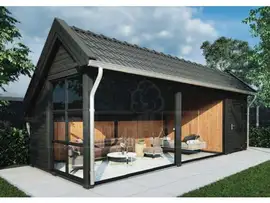 Trendhout | Kapschuur De Hoeve XL | Ontwerp Zelf