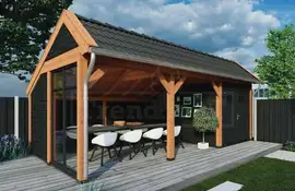 Trendhout | Kapschuur De Stee | Ontwerp Zelf