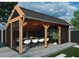 Trendhout | Kapschuur De Stee | Ontwerp Zelf