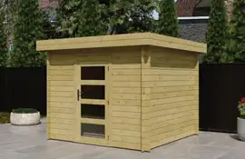 Fonteyn | Tuinhuis Demi 250 x 250