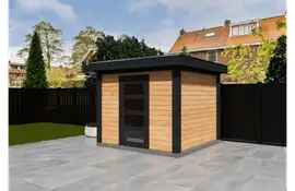 Fonteyn | Tuinhuis Demi 250 x 250 Exclusief