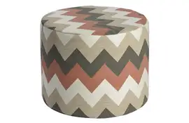 Borek | Poef Desio AW Ø60 x 48 cm | Ateca