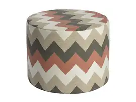 Borek | Poef Desio AW Ø60 x 48 cm | Ateca