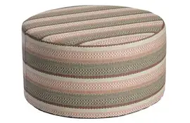 Borek | Poef Desio AW Ø80 x 42 cm | Limaterra