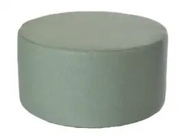 Borek | Poef Desio AW Ø80 x 42 cm | Paraiba