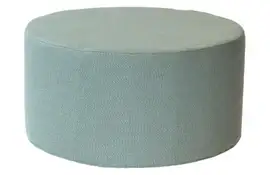 Borek | Poef Desio AW Ø80 x 42 cm | Spring