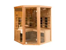 Fonteyn | Combisauna Diamond Corner