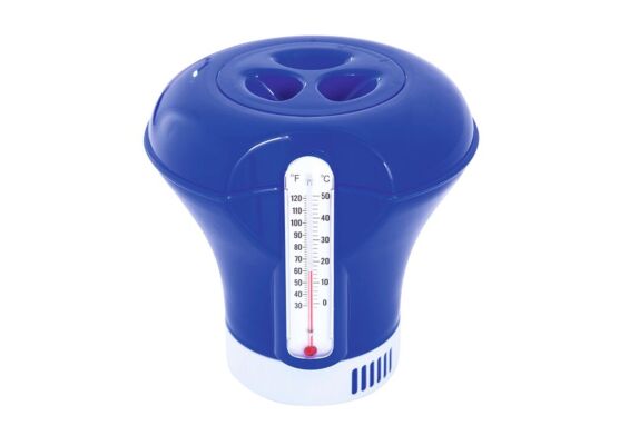 Bestway | Chloordispenser met Thermometer Flowclear