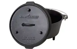 Camp Chef | Dutch Oven Deluxe | 10""