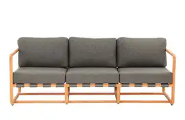 Apple Bee | Loungebank 3-zits Dolce | Grey