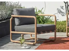 Apple Bee | Loungestoel Dolce | Grey
