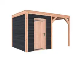 Outdoor Life Products | Tuinhuis + Overkapping Douglas Z-ZR-400 x 250