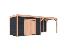 Outdoor Life Products | Tuinhuis + Overkapping Douglas Z-ZR