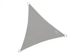 Nesling | Dreamsail Waterproof Schaduwdoek Driehoek 500 x 500 x 500 cm | Grijs